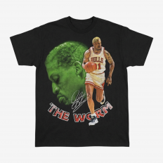 לצפייה במוצר DENNIS RODMAN THE WORM T SHIRT 